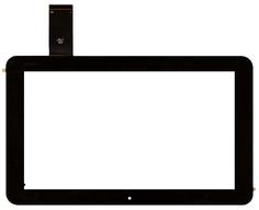 Тачскрин (Сенсорное стекло) для планшета DNS AirTab E102 черный