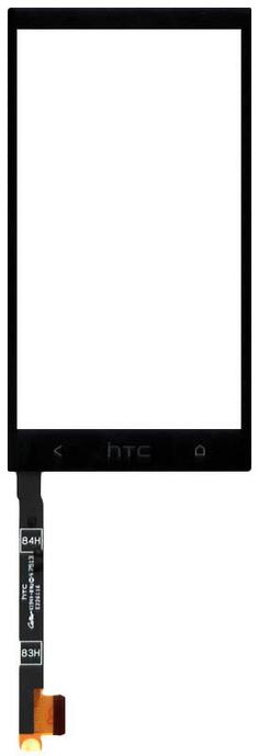 Тачскрин (Сенсорное стекло) для смартфона HTC One mini M4 черный