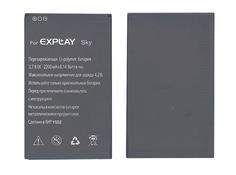 Аккумуляторная батарея для смартфона Explay Sky 3.7V Black 2200mAh 8.14Wh