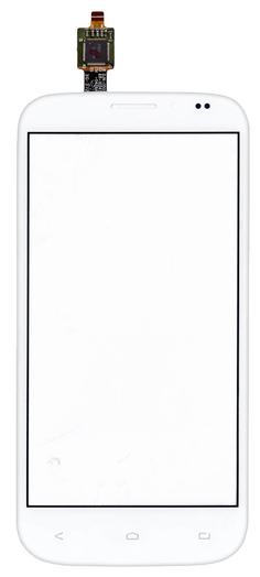 Тачскрин (Сенсорное стекло) для смартфона Fly IQ4404 Spark белый