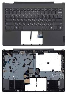 Клавиатура для ноутбука Lenovo ThinkBook Plus Black, (Black TopCase) RU