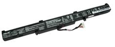 Аккумуляторная батарея для ноутбука Asus A41N1501 ROG GL752VW 15V Black 3100mAh Orig