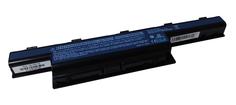 Аккумуляторная батарея для ноутбука Acer AS10D71 Aspire 5741 10.8V Black 5200mAh OEM