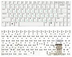 Клавиатура для ноутбука Asus (W3, W3J, A8, F8, N80) White, RU
