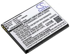 Аккумуляторная батарея для смартфона Highscreen CS-HAF100SL Zera F 3.7V Black 1600mAh 5.92Wh