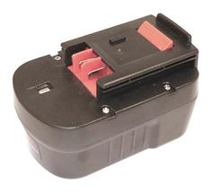 Аккумулятор для шуруповерта Black&amp;Decker A14 BDG14SF-2 1.5Ah 14.4V черный Ni-Cd