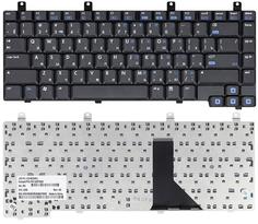 Клавиатура для ноутбука HP Pavilion DV5000, ZE2000, ZE2500, ZV5000, ZX5000, ZD5000 Black, RU