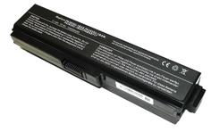 Усиленная аккумуляторная батарея для ноутбука Toshiba PA3636U-1BRL Satellite U400 10.8V Black 10400mAh OEM