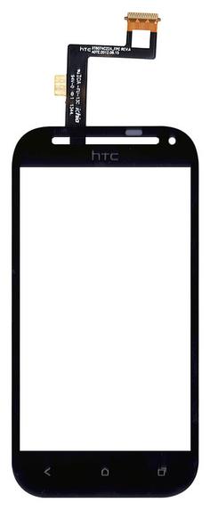 Тачскрин (Сенсорное стекло) для смартфона HTC One SV LTE T528T черный