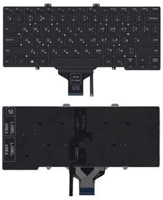 Клавиатура для ноутбука Dell Latitude 3400, Black, (No Frame) RU