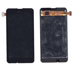 Матрица с тачскрином (модуль) для Nokia Lumia 530 черный