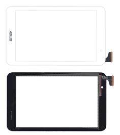 Тачскрин (Сенсорное стекло) для планшета Asus MeMO Pad 7 ME176 белое