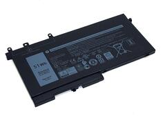 Аккумуляторная батарея для ноутбука Dell D4CMT Precision 15 3520 11.4V Black 4254mAh OEM