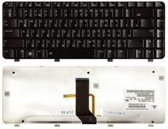 Клавиатура для ноутбука HP Pavilion (DV3-2000, DV3-2100) с подсветкой (Light), Black, RU