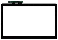 Тачскрин (Сенсорное стекло) для ноутбука Dell 5365S PCB-1 REV:2 черный