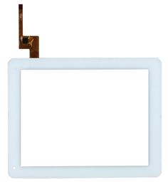 Тачскрин (Сенсорное стекло) для планшет Texet TM-9740, Explay Informer 921, IconBIT NetTab Space белый