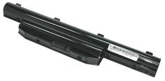 Аккумуляторная батарея для ноутбука Fujitsu-Siemens FPCBP334 Lifebook LH532 10.8V Black 4400mAh OEM