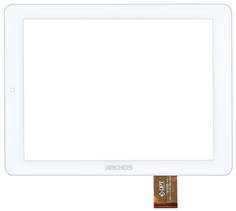 Тачскрин (Сенсорное стекло) для планшета Archos 97b, Onda V801, V811, V812, China Tab 100 8&quot; Titanium белый