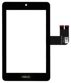 Тачскрин (Сенсорное стекло) для планшета Asus MeMO Pad HD 7 ME173 черное