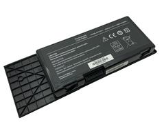 Аккумуляторная батарея для ноутбука Dell BTYVOY1 Alienware M17X 11.1V Black 7800mAh OEM