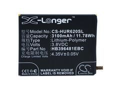 Аккумуляторная батарея для Huawei CS-HUR620SL Ascend G7 Plus 3.8V Black 3100mAh 11.78Wh