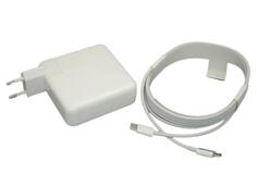 Блок питания для ноутбука Apple MacBook Pro A1706 87W 20.2V 4.3A, 9V 3A, 5.2V 2.4A USB Type-C MNF82 OEM