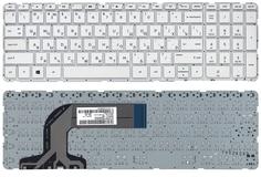 Клавиатура для ноутбука HP Pavilion (17, 17-E) White, (No Frame) RU