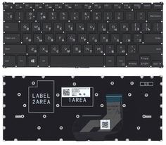 Клавиатура для ноутбука Dell Inspiron (11 3162) Black, (No Frame), RU