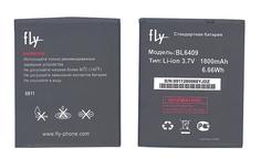 Аккумуляторная батарея для смартфона Fly BL6409 IQ4406 Era Nano 6 3.7V Black 1800mAh 6.66Wh