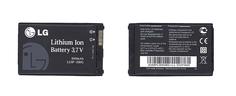 Аккумуляторная батарея для смартфона LG LGIP-330G KF300 3.7V Black 800mAh 2.9Wh