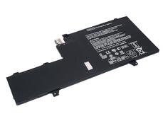 Аккумуляторная батарея для ноутбука HP OM03XL EliteBook 1030 G2 Type A 11.55V Black 4935mAh OEM