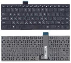 Клавиатура для ноутбука Asus VivoBook (S400CA, S451, S401) Black, (No Frame), RU