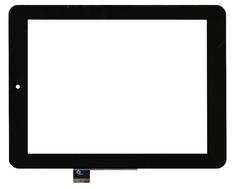 Тачскрин (Сенсорное стекло) для планшета Prestigio PMP5780D DUO 8 черный
