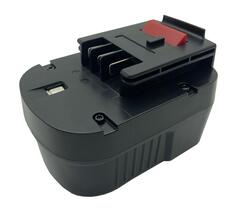 Аккумулятор для шуруповерта Black&amp;Decker A12 BD12PSK 1.5Ah 12V черный Ni-Cd