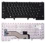 Клавиатура для ноутбука Dell Latitude E5420, E6220, E6320, E6420, E6430 Black, RU/EN
