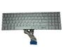 Клавиатура для ноутбука HP (15-dw0000) с подсветкой (Light), Silver, (No Frame) RU