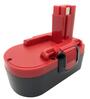 Аккумулятор для шуруповерта Bosch 2607335560 ART 23 Accutrim 3.0Ah 18V красный Ni-Mh