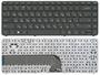Клавиатура для ноутбука HP Pavilion DV4-5000 Black, (No Frame) RU