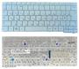 Клавиатура для ноутбука Samsung (N140, N150, N145, N144, N148) White, RU