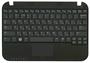 Клавиатура для ноутбука Samsung (N310) Black, (Black TopCase), RU