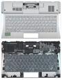 Клавиатура для ноутбука Sony Vaio (SVD13) Silver, с подсветкой (Light), (Silver Frame), RU