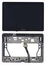 Матрица с тачскрином (модуль) для Samsung Galaxy Tab 2 10.1&quot; GT-P5100 черный с рамкой