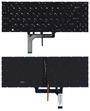 Клавиатура для ноутбука MSI (GS65, GS65VR) Black с подсветкой (Light), RU