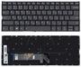 Клавиатура для ноутбука Lenovo Yoga (530-14IKB) Black с подсветкой (Light) (No Frame) RU