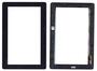 Тачскрин (Сенсорное стекло) для планшета Asus Transformer Book T100 черный с рамкой