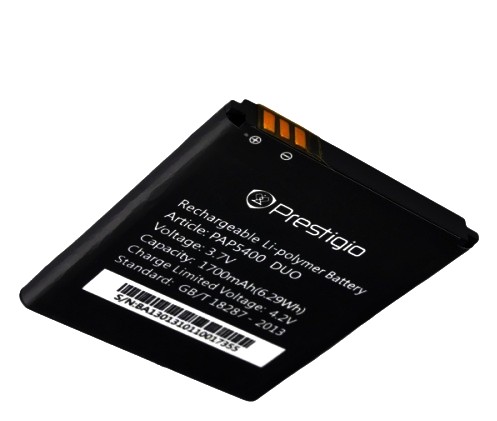 Аккумуляторы для смартфонов Prestigio