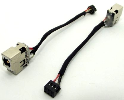 Разъемы питания для ноутбуков HP