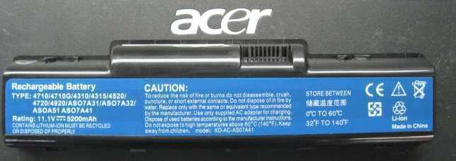 аккумулятор для acer aspire купить 
