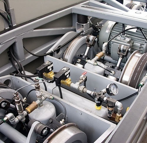 начинка электровоза система электровозов ARES