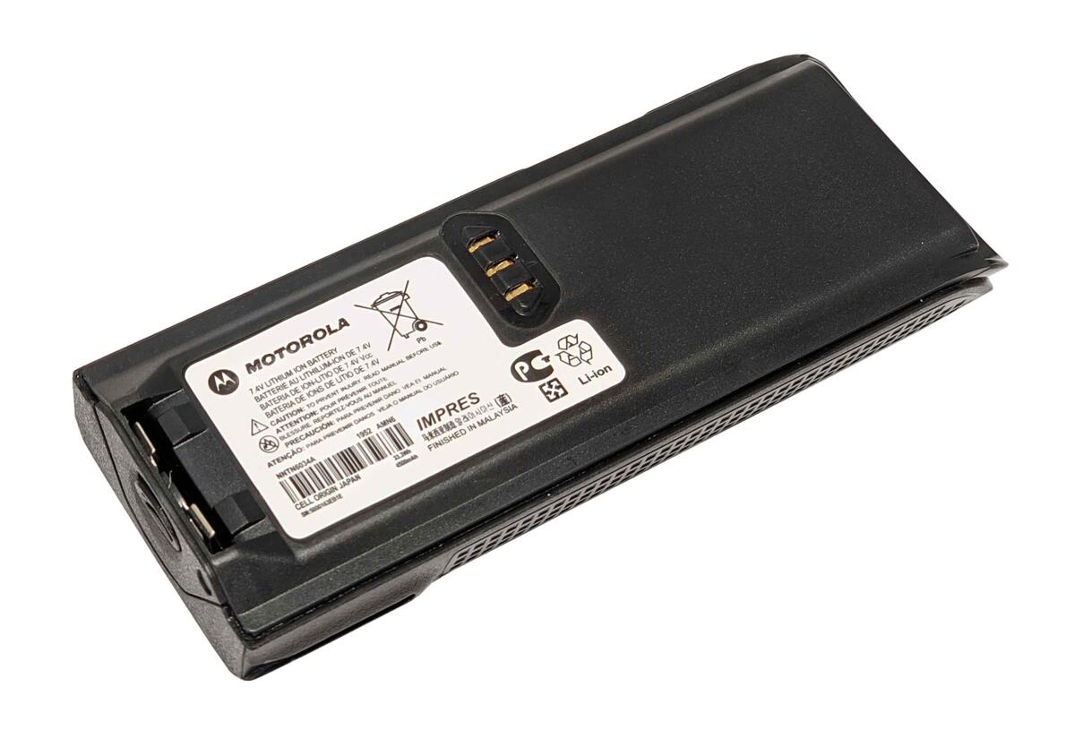 Аккумуляторная батарея для радиостанции Motorola NNTN6034 XTS 3000 Li-ion  4000mAh 7.4V | Специализированный магазин Batterygator